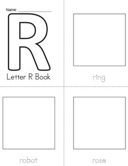 ______'s Letter R Book