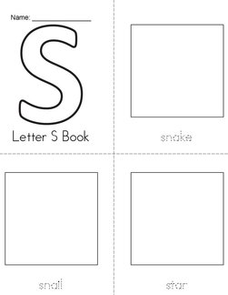 ______'s Letter S Book