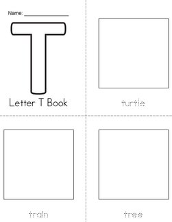 ______'s Letter T Book