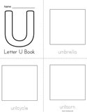 ______'s Letter U Book