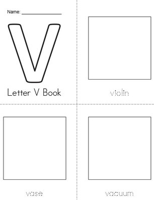 ______'s Letter V Book