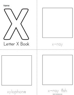 ______'s Letter X Book