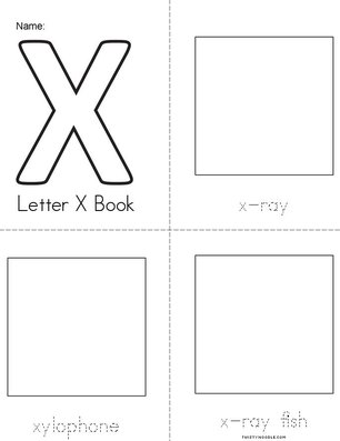 ______'s Letter X Book