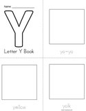 ______'s Letter Y Book