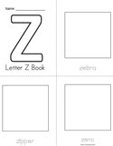 ______'s Letter Z Book