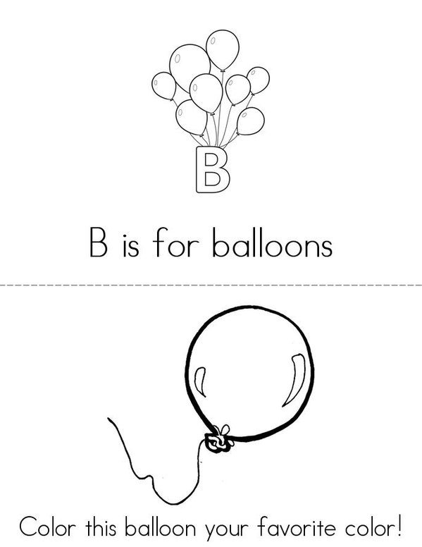 Balloons Book - Twisty Noodle