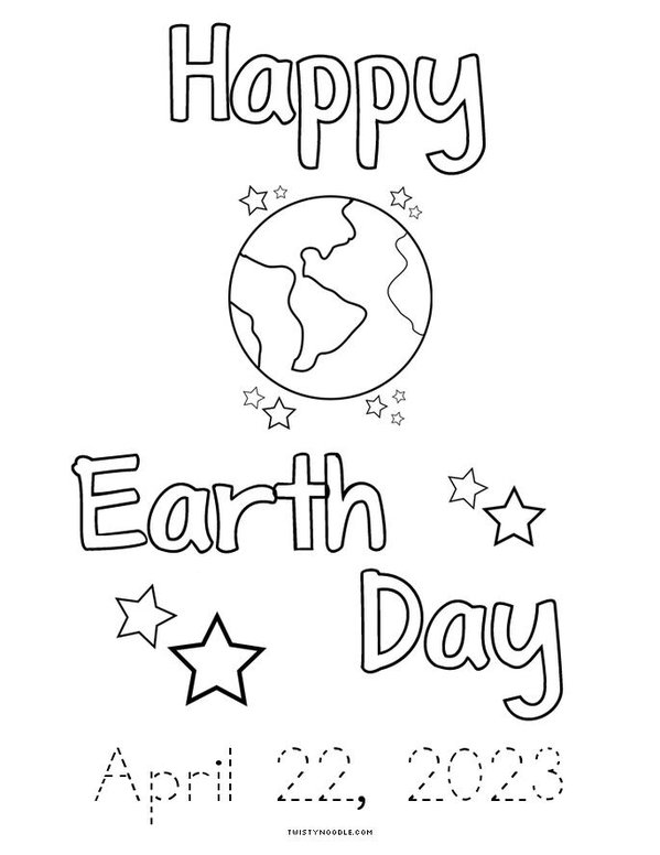 Three R's for Earth Day Mini Book - Sheet 4