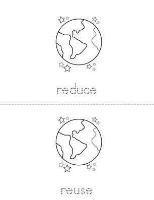 Three R's for Earth Day Book