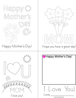For My Mom Book