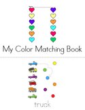 Color Matching Book