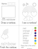 Rainbow Activity Book