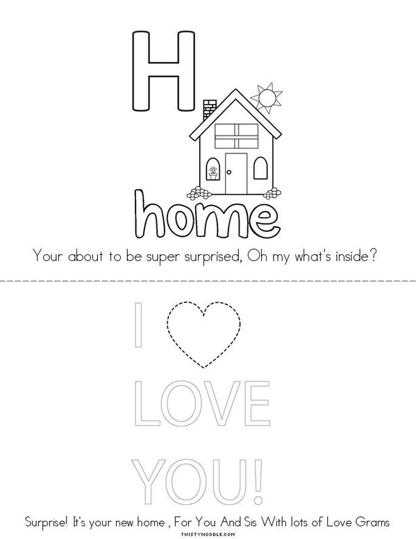 The Great New Adventure Mini Book - Sheet 2