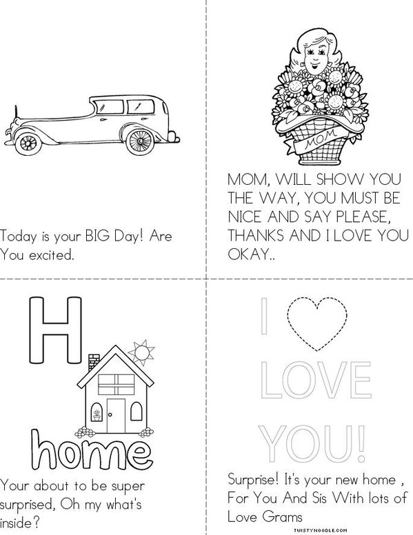 The Great New Adventure Mini Book