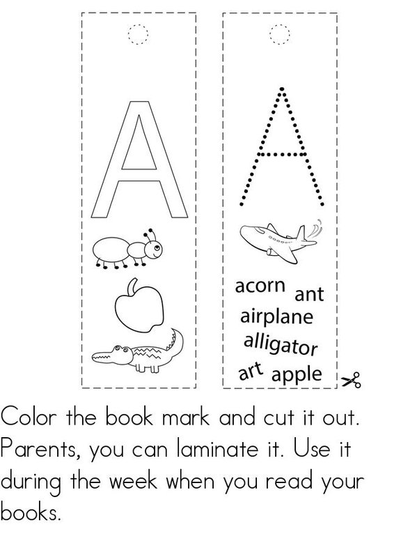 A-16 pages Mini Book - Sheet 10