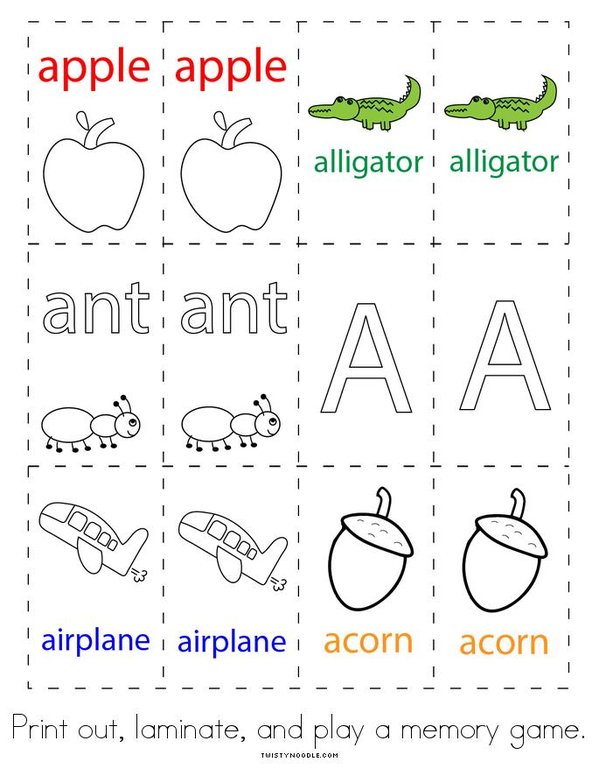 A-16 pages Mini Book - Sheet 16