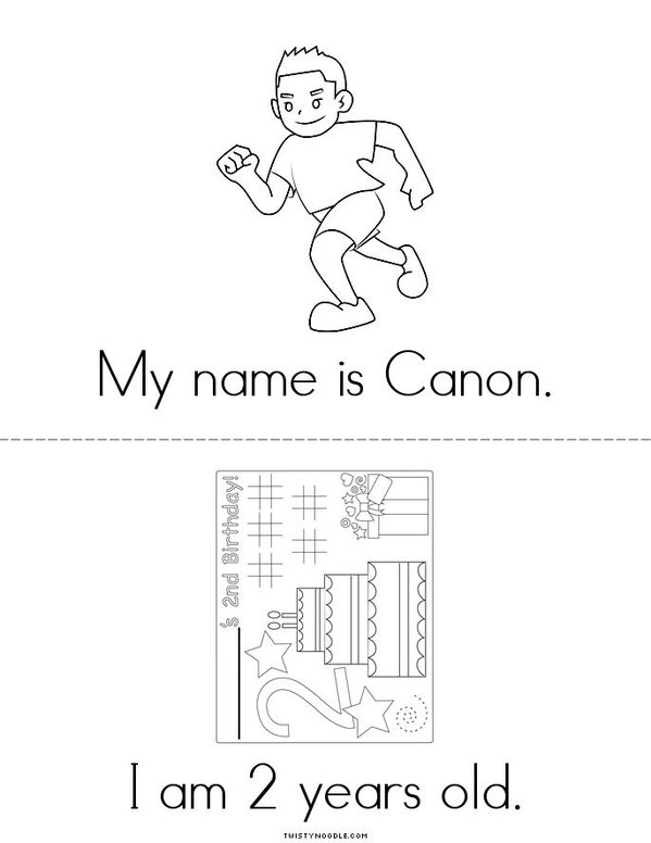 Canon Mini Book