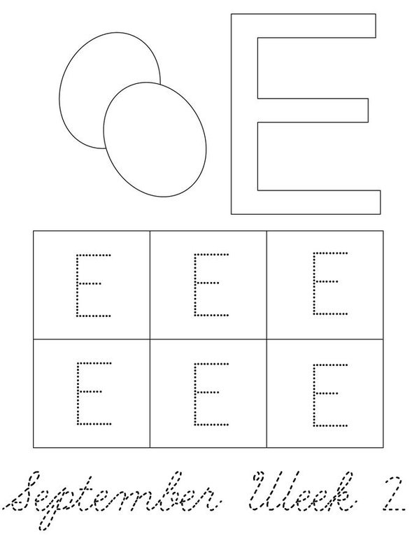 Sight Word RED Mini Book - Sheet 4