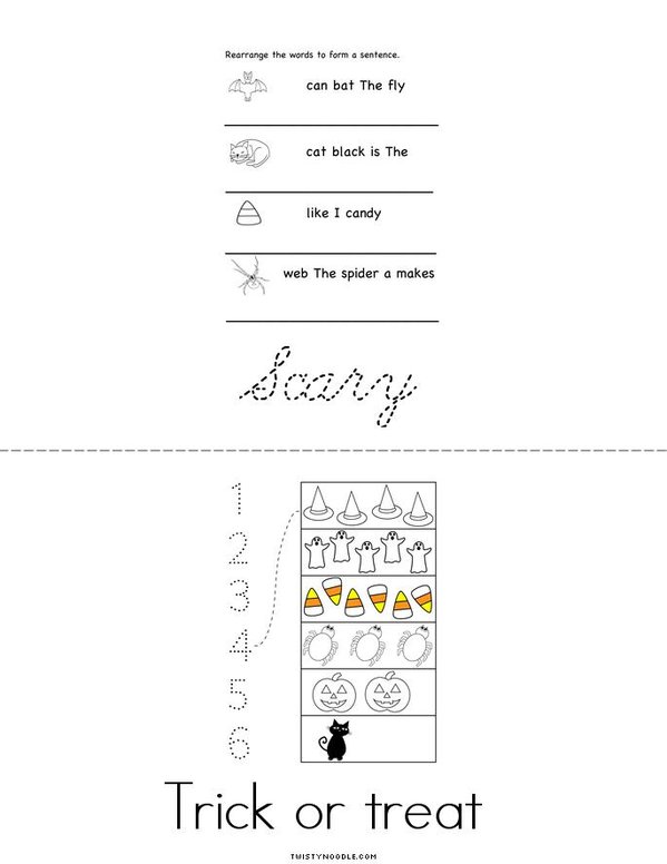 Neighborhood Tax Services Mini Book - Sheet 2