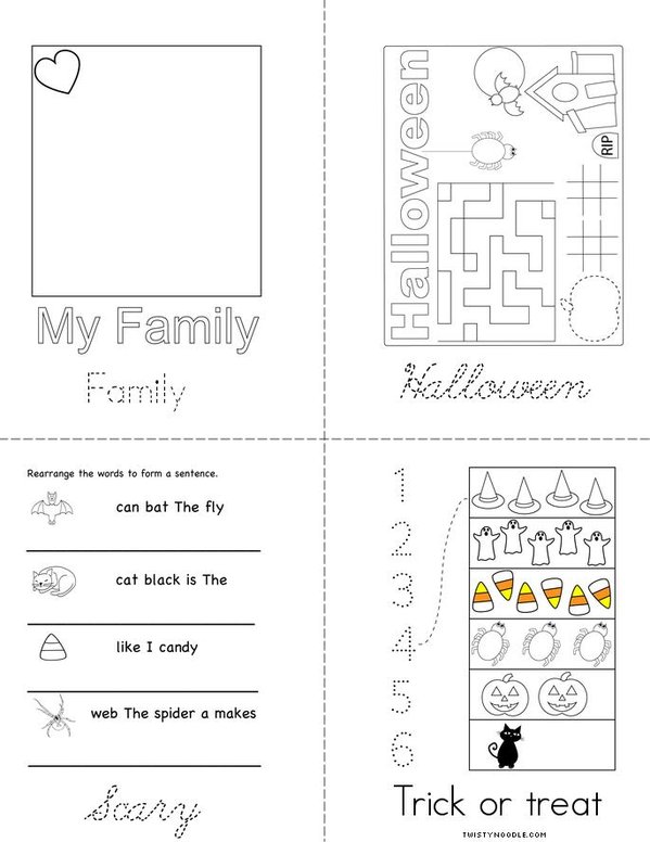 Neighborhood Tax Services Mini Book