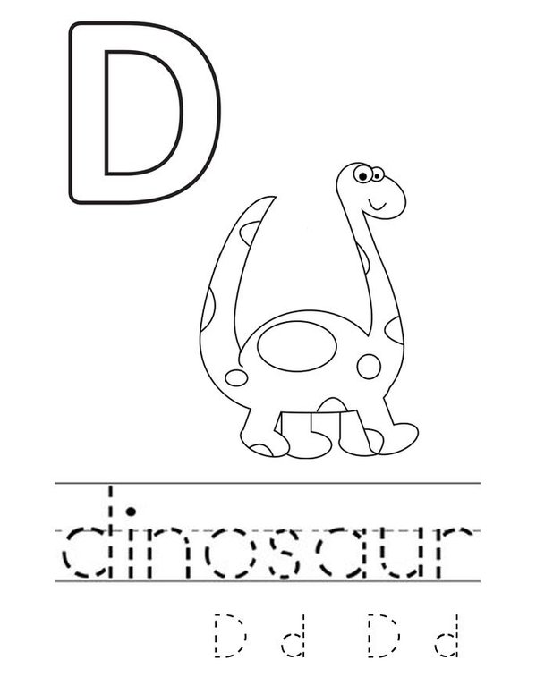 Dinosaurs Mini Book - Sheet 3