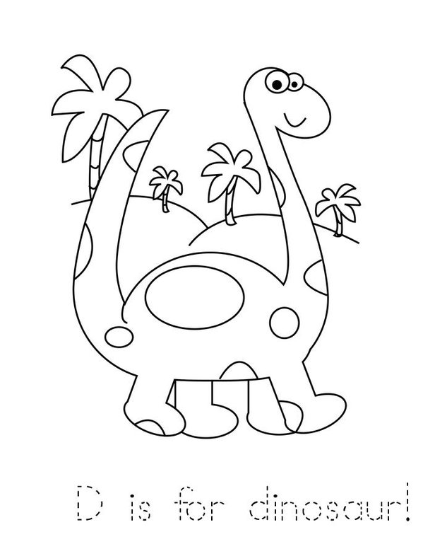 Dinosaurs Mini Book - Sheet 2