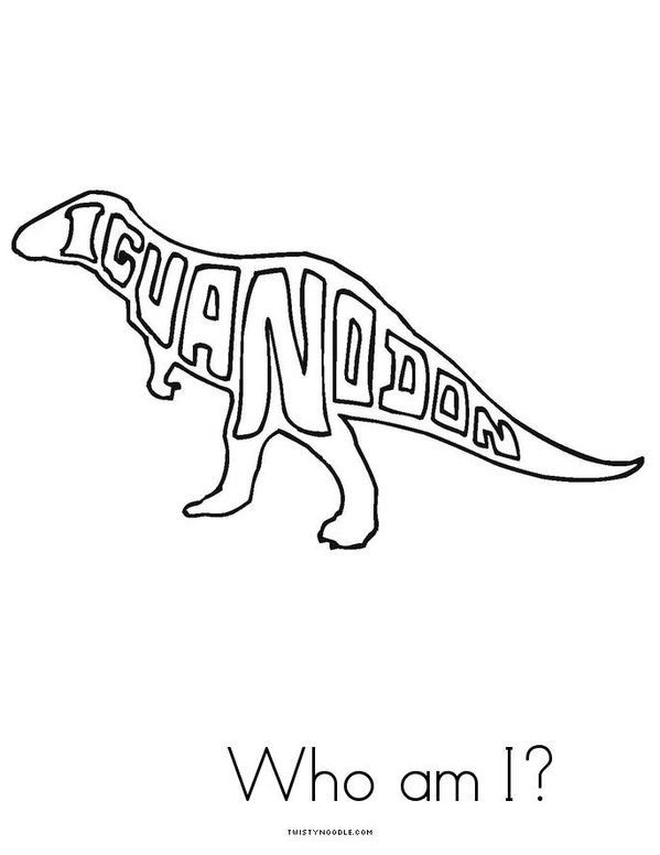 Dinosaurs Mini Book - Sheet 8