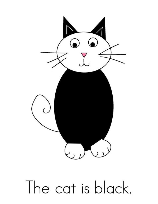 "The" Book Mini Book - Sheet 3