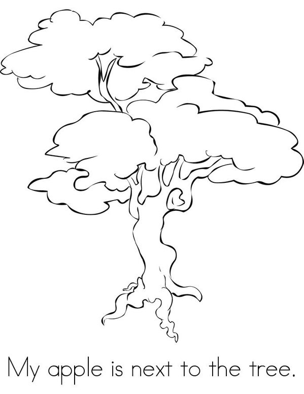 Where is My Apple? Mini Book - Sheet 2