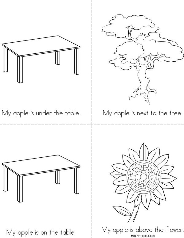 Where is My Apple? Mini Book