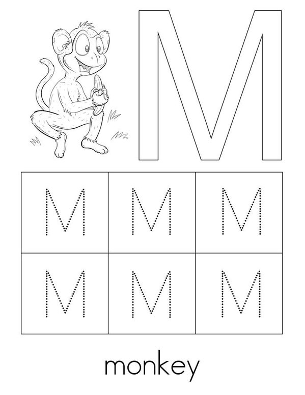 Uppercase Alphabet Mini Book - Sheet 13