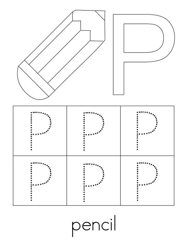 Uppercase Alphabet Mini Book - Sheet 16