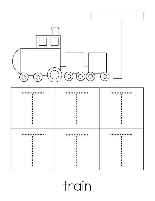 Uppercase Alphabet Mini Book - Sheet 20