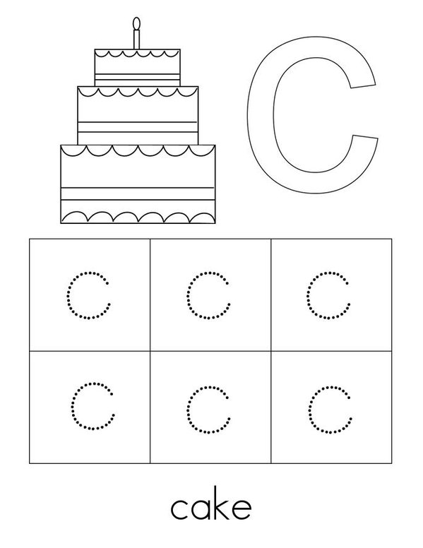 Uppercase Alphabet Mini Book - Sheet 3