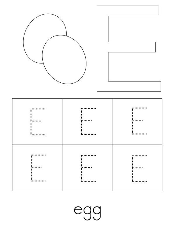 Uppercase Alphabet Mini Book - Sheet 5