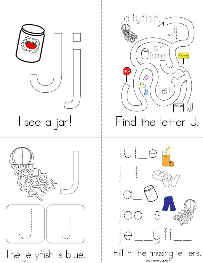 3 letter words containing j