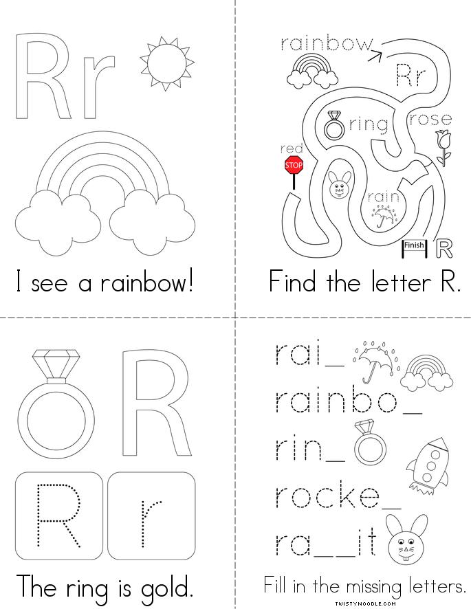 4 letter words with r