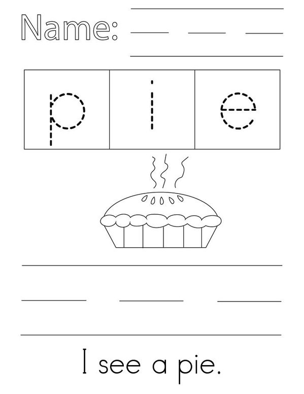 Thanksgiving Writing Mini Book - Sheet 3