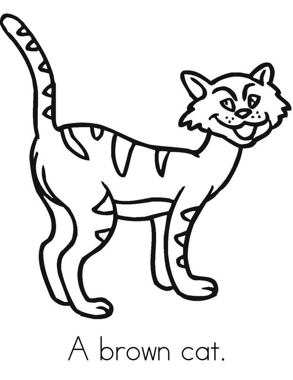 Sight Word A Mini Book - Sheet 1