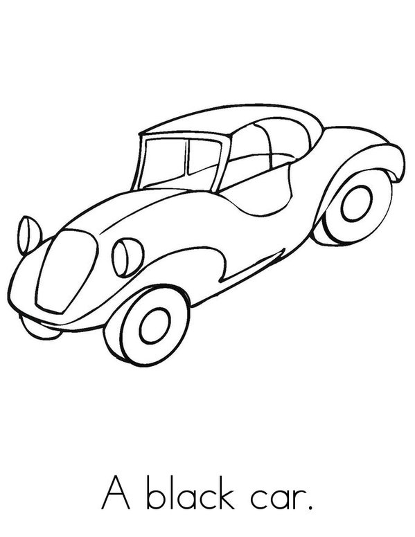 Sight Word A Mini Book - Sheet 6