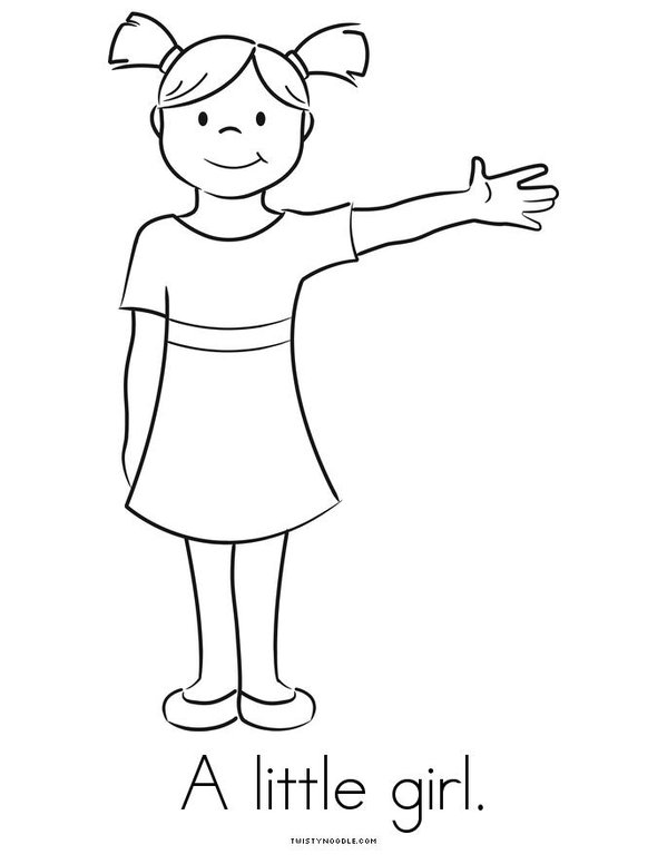 Sight Word A Mini Book - Sheet 7