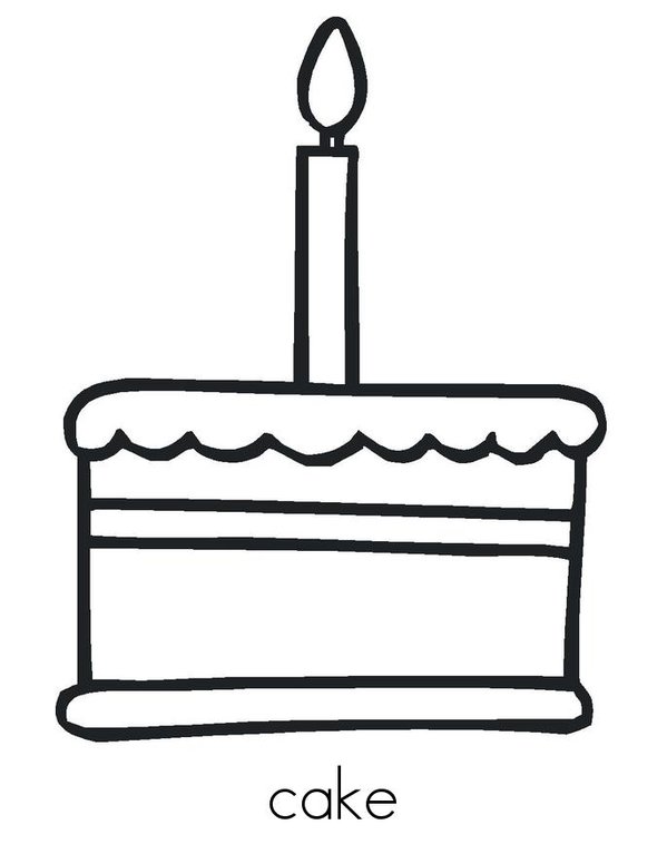 Birthday Mini Book - Sheet 1