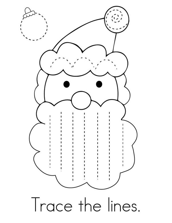 Santa Mini Book - Sheet 2