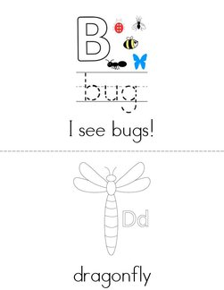 I see bugs! Book