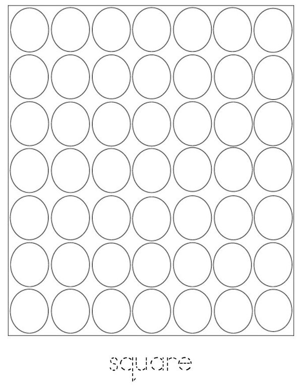 Shape Dot Painting Mini Book - Sheet 3