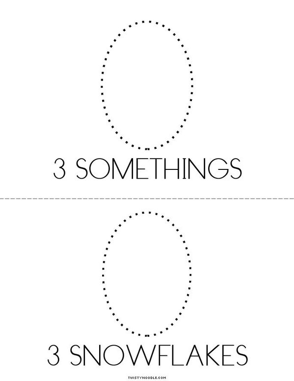 THREE BOOK Mini Book - Sheet 2