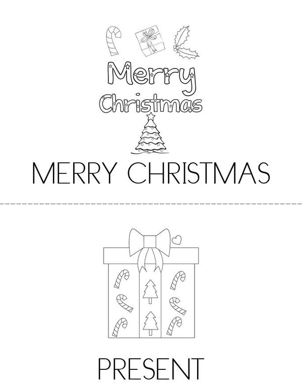 K Mini Book - Sheet 1