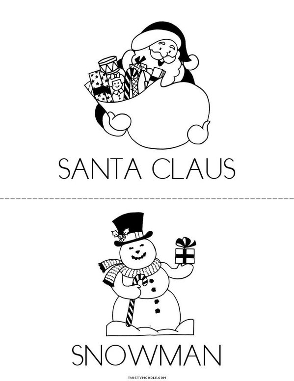 K Mini Book - Sheet 3