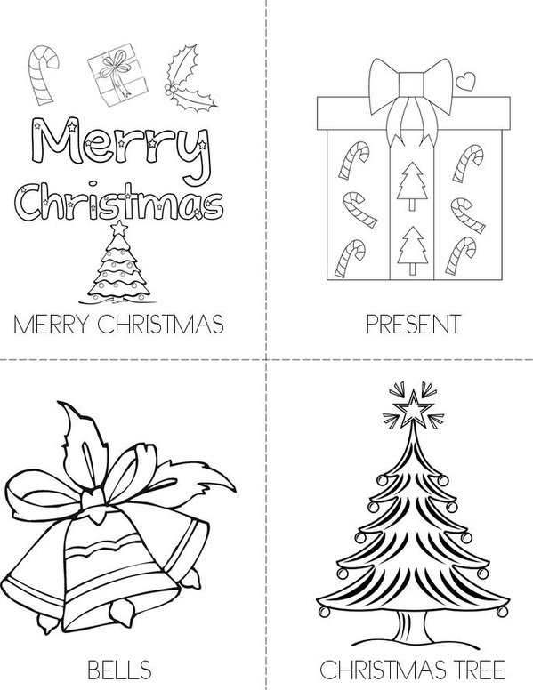 K Mini Book - Sheet 1