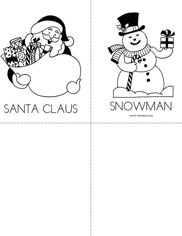 K Mini Book - Sheet 2