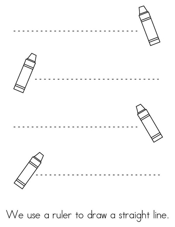 Learning and writing my ABC Mini Book - Sheet 12